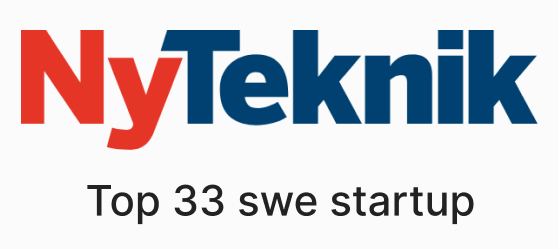 NyTeknik Top 33 swe startup