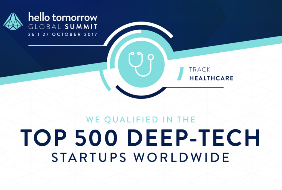 Elypta among Top 500 Deep-Tech Startups