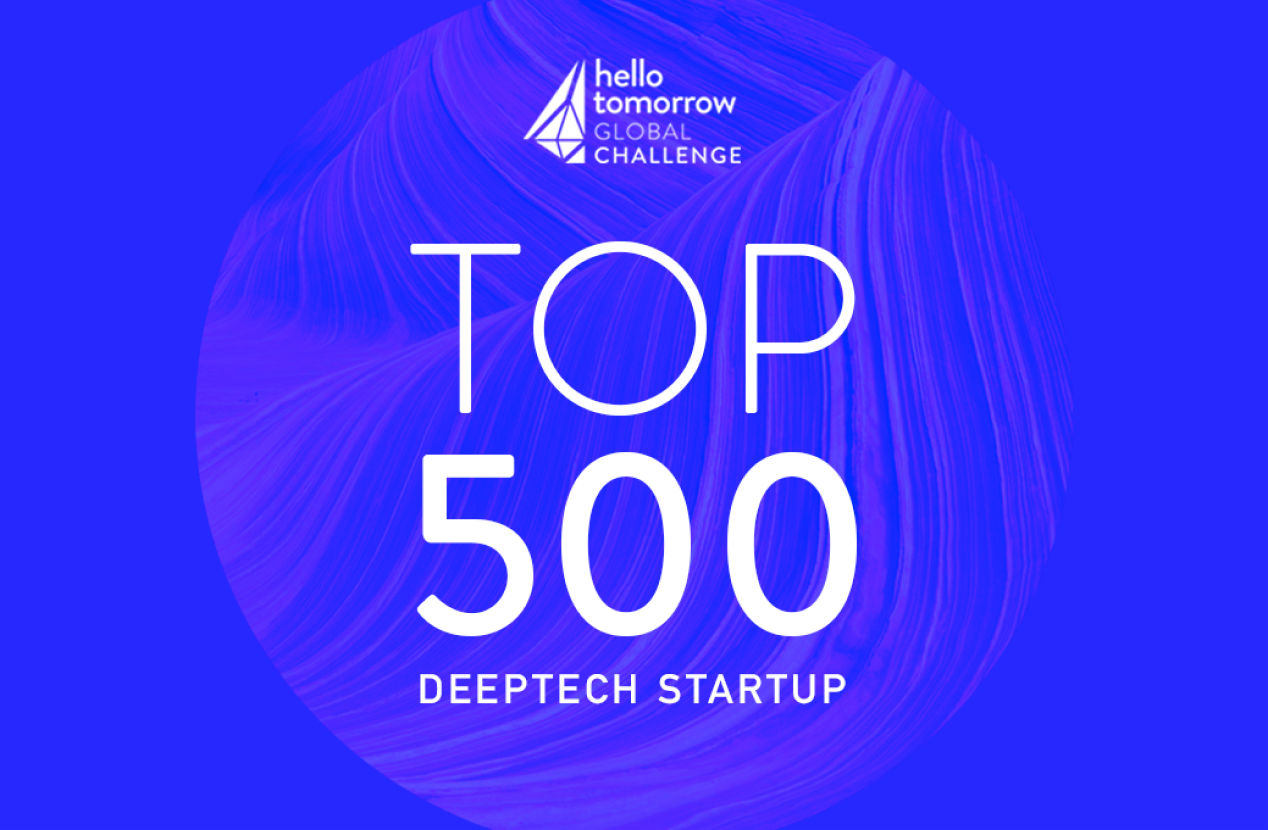 Elypta again named among world's top 500 DeepTech start-ups