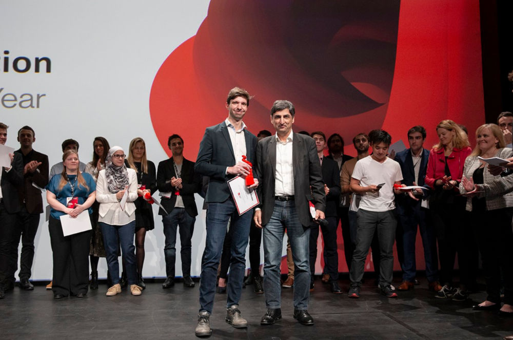 Francesco Gatto recognized as the top pioneer among Innovators under 35 in Europe