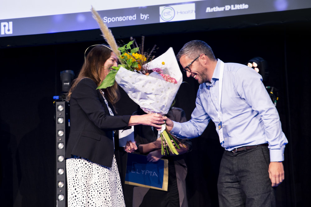 Elypta wins Nordic Life Science Award 2019