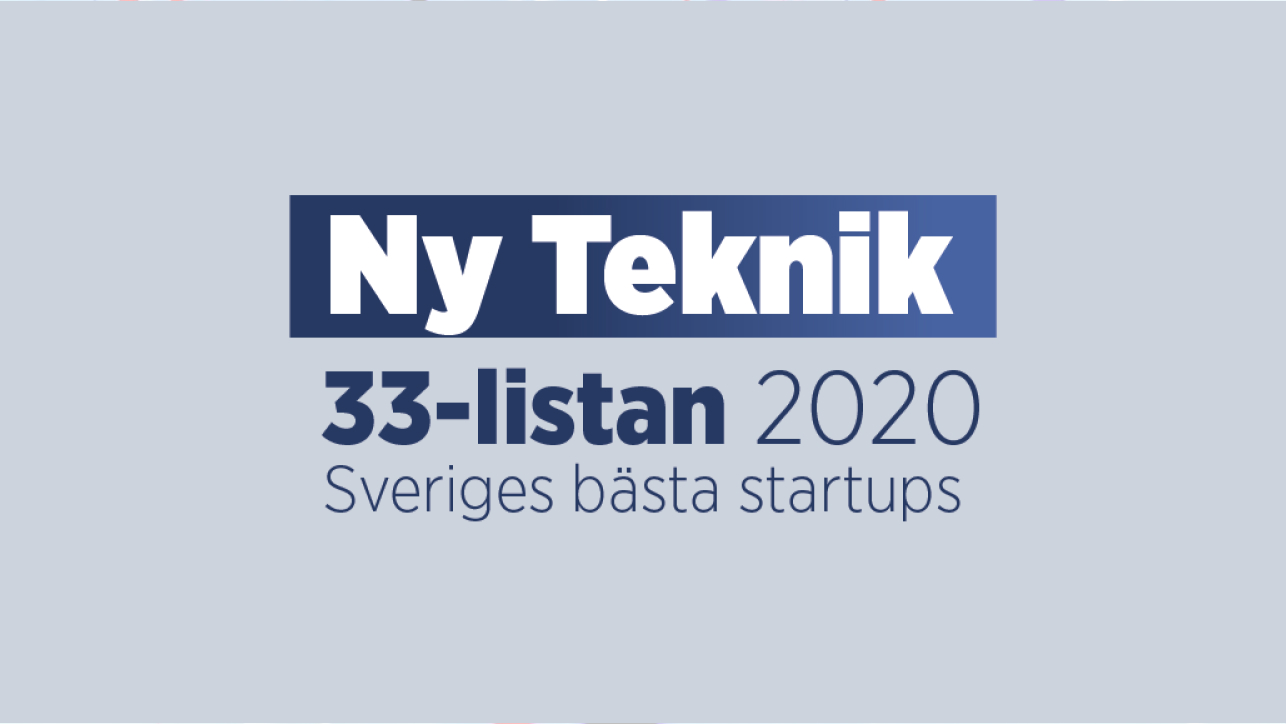 Elypta among Sweden's best 33 tech start-ups